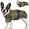 Pet Autumn And Winter Clothes Thick Warm Waterproof Cold-proof Cotton Coat Pet Clothing Dog Clothes