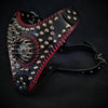 Premium Pet Guardian Gear: Handstitched "David" harness - Sanctum Paws and Fangs