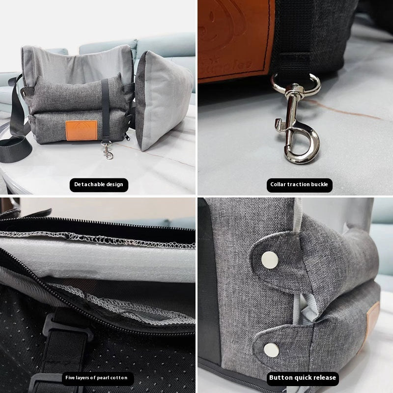 Portable Pet Car Pet Bed