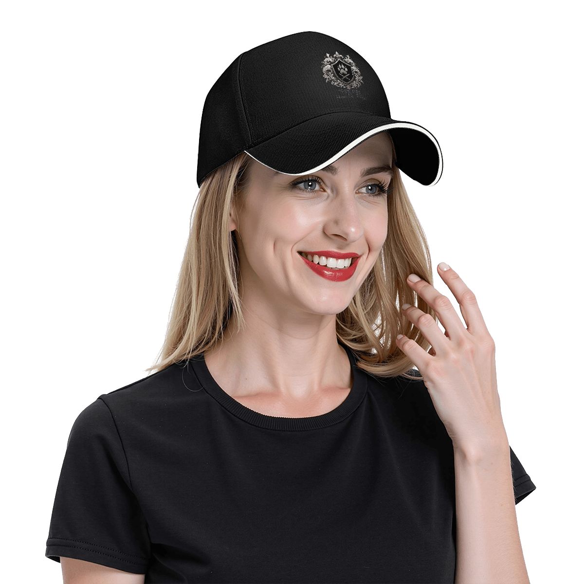 SPF Sandwich Brim Baseball Cap (Made in USA)