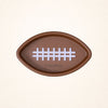 FreezFootball - Tough Enrichment Football Toy