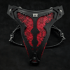 Premium Pet Guardian Gear: The ''Red Dragon'' harness - Sanctum Paws and Fangs