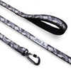 Premium Pet Guardian Gear: Bestia Dog Sport Tactical Leash Grey Camo - Sanctum Paws and Fangs