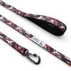 Premium Pet Guardian Gear: Bestia Dog Sport Tactical Leash Red Camo - Sanctum Paws and Fangs