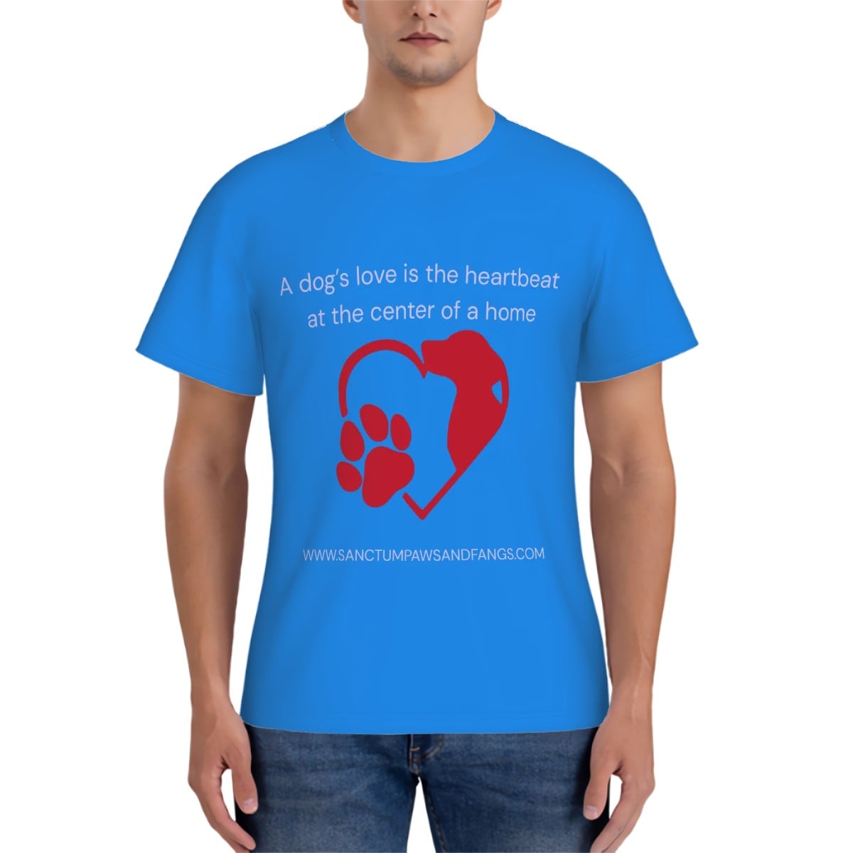 A Dogs Love Tee