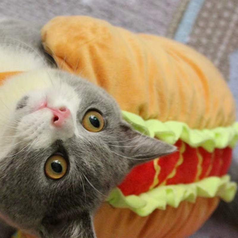 Dress Your Furry Friend as a Cute Hotdog! 🌭🐾 Adorable Pet Costumes for Dogs and Cats!