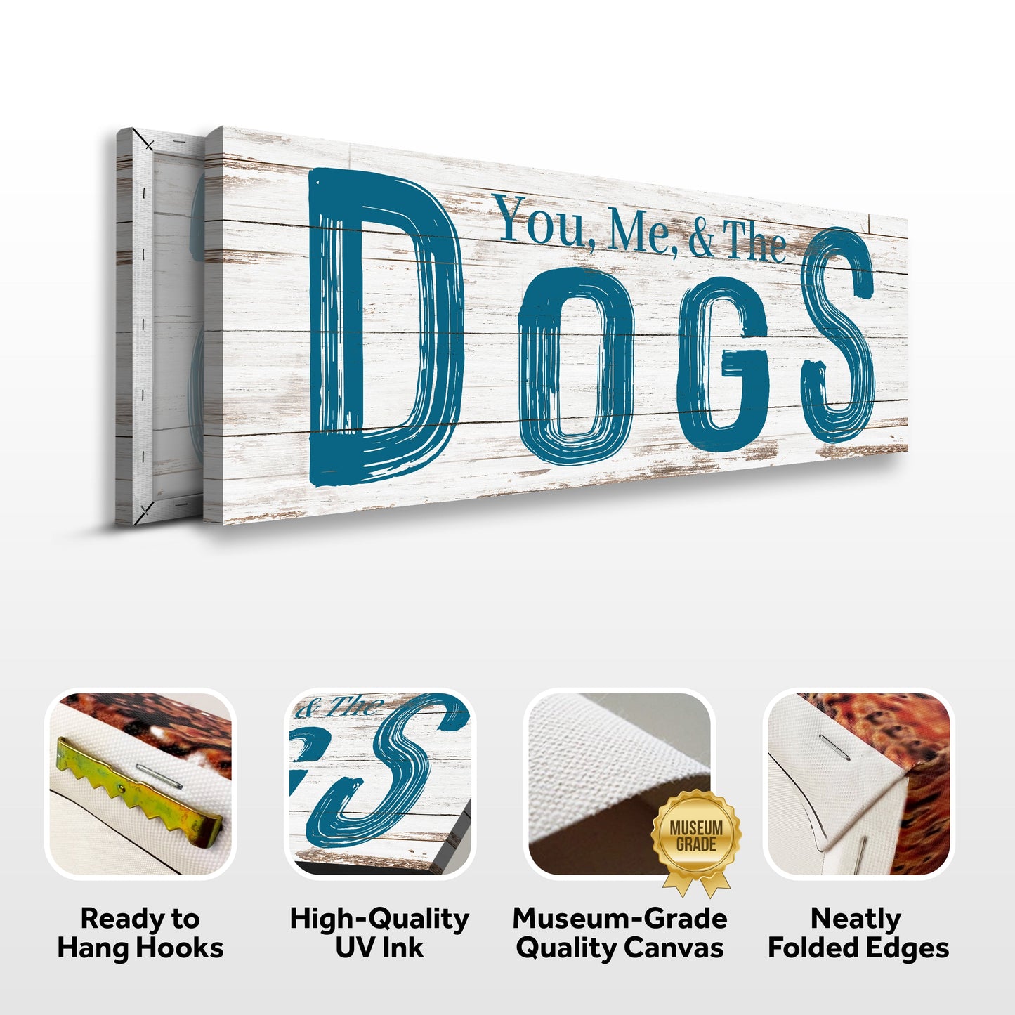 You, Me And The Dogs Sign V