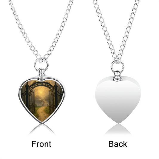 SPF Pet Ashes Necklace (Rainbow Bridge)