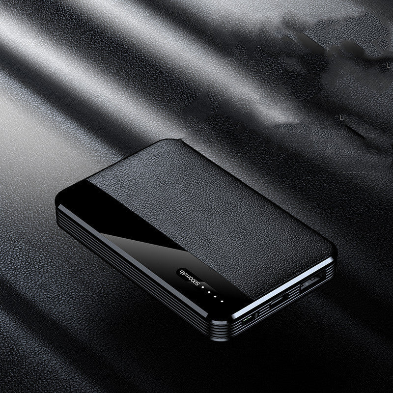 Leather Mini charger