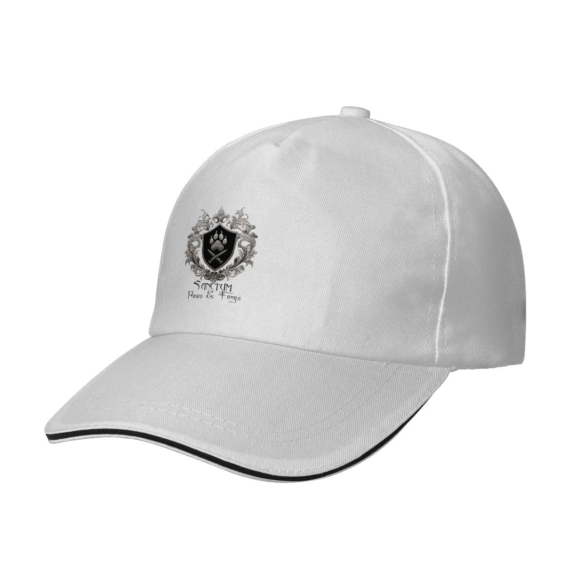SPF Sandwich Brim Baseball Cap (Made in USA)