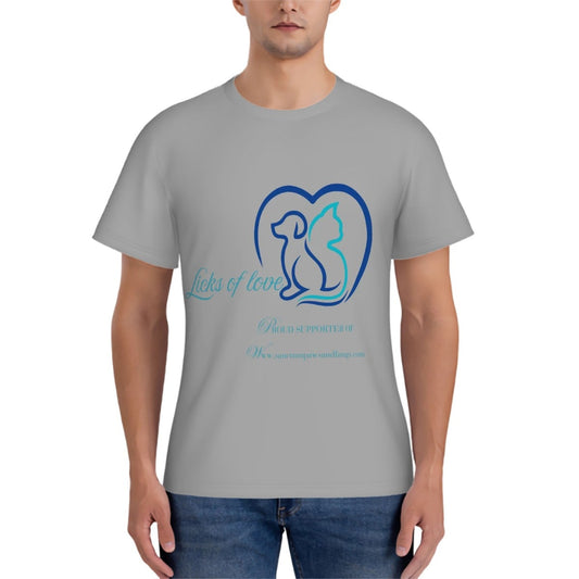 Curated Ethical Lifestyle: Licks of Love Tee - Sanctum Paws and Fangs