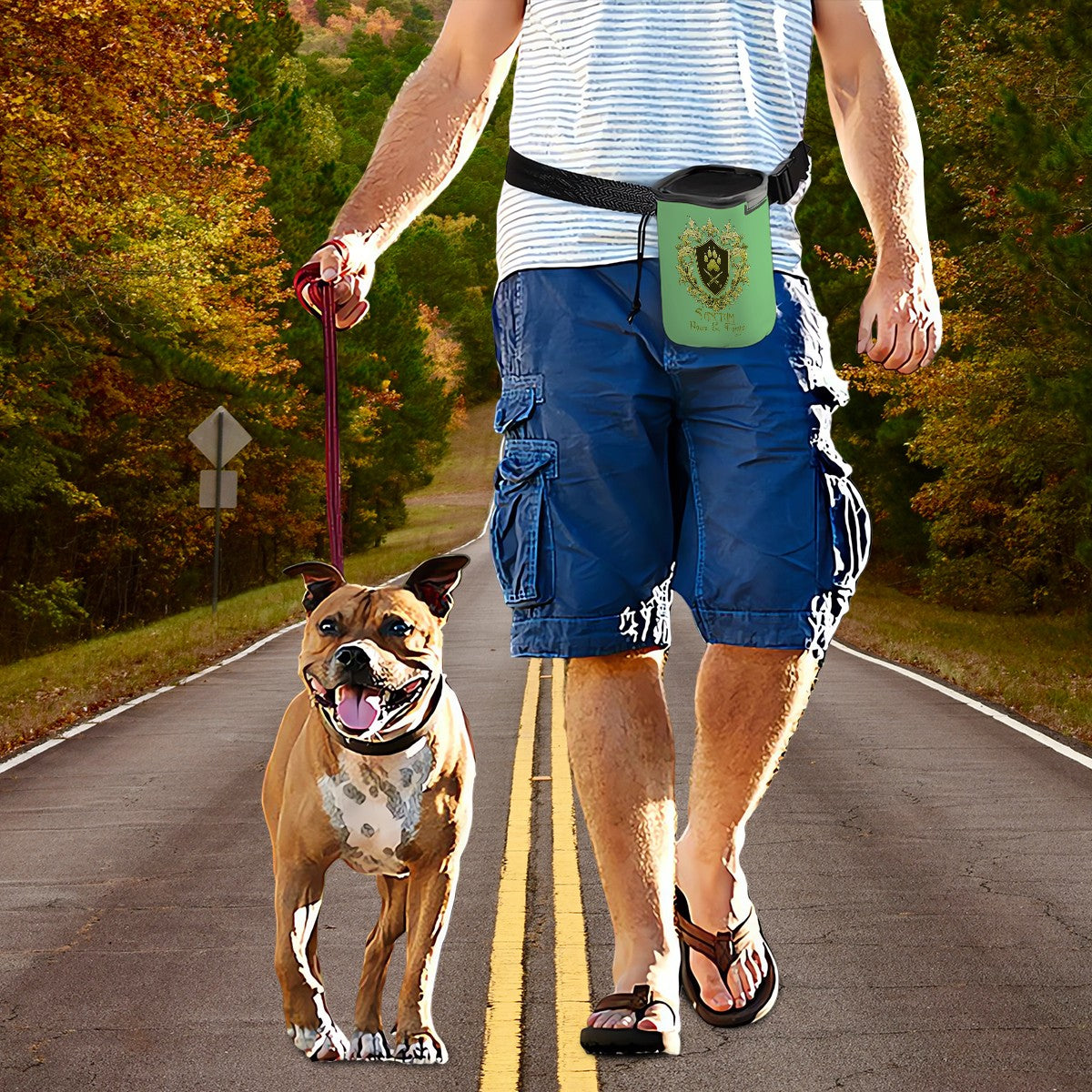 SPF Pet Treat Pouch