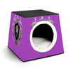 SPF Space Capsule Pet Bed - Purple