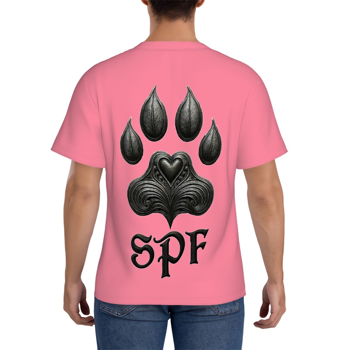 Dogs Bring Color Tee