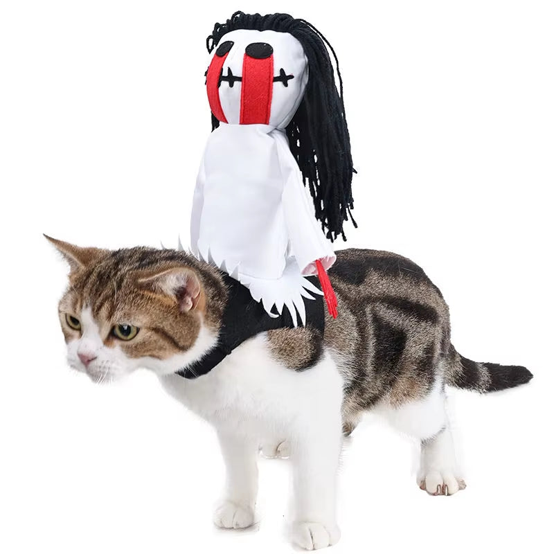 Get Your Pup Ready for Spooktacular Fun! 🎃🐶 Check Out Our Hilarious Dog Rider Costume for Large Dogs! #HalloweenPets #DogCostumes
