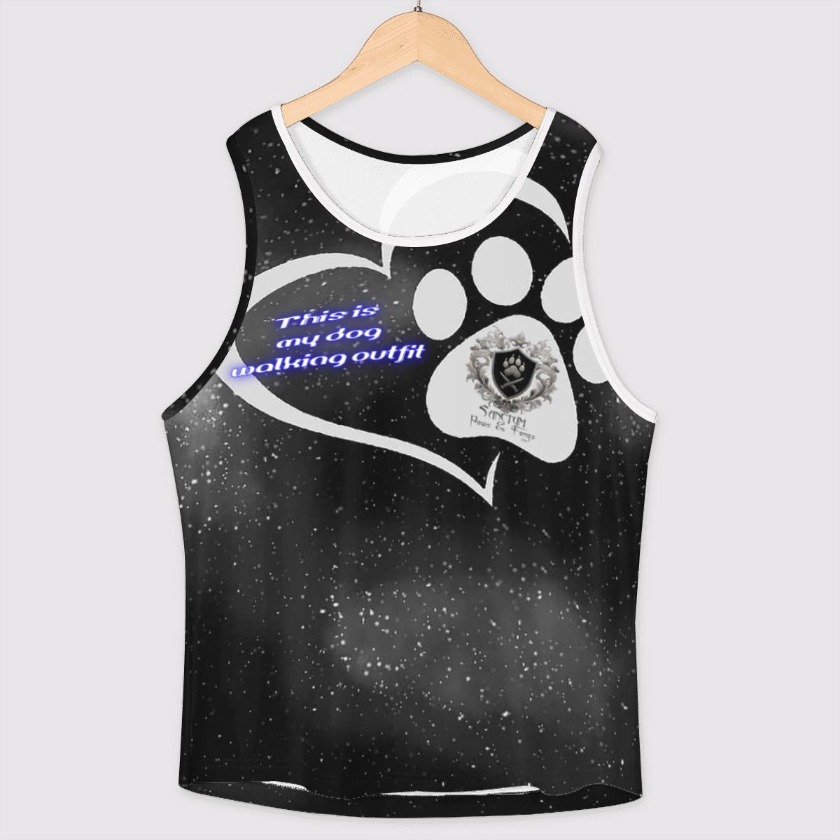 SPF Sleeveless Workout Tops for Women - Black