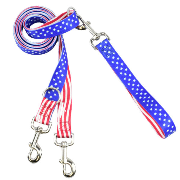 Star Spangled Freedom No-Pull Dog Harness  EarthStyle