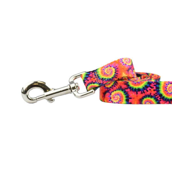 Classic Tie-Dye Dog Leash  EarthStyle