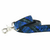 Premium Pet Guardian Gear: Midnight Winter Plaid Velvet Dog Leash - Sanctum Paws and Fangs