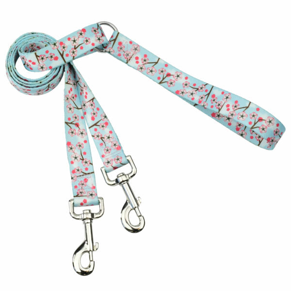 Cherry Blossoms Double Connection Leashes  EarthStyle