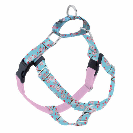 Cherry Blossoms Freedom No-Pull Dog Harness  EarthStyle