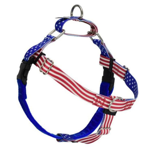 Star Spangled Freedom No-Pull Dog Harness  EarthStyle