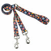 Premium Pet Guardian Gear: Gothic Hearts Double Connection Leash – EarthStyle - Sanctum Paws and Fangs
