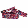 Premium Pet Guardian Gear: Love Graffiti Red Buckle Martingale Dog Collar – EarthStyle - Sanctum Paws and Fangs