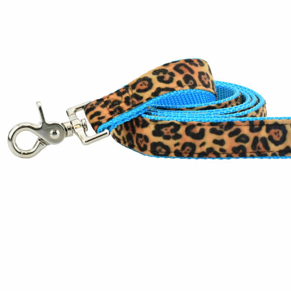 Premium Pet Guardian Gear: Soft Kitty Velvet Dog Leash (Multiple Webbing Color Options) - Sanctum Paws and Fangs