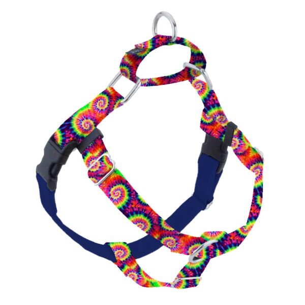 Classic Tie-Dye Freedom No-Pull Dog Harness  EarthStyle