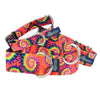 Premium Pet Guardian Gear: Classic Tie-Dye Buckle Martingale Dog Collar – EarthStyle - Sanctum Paws and Fangs