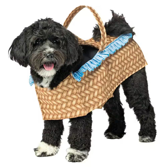 Get Your Pup Ready for Fun with Our Extra Extra Large Dog Basket Costume! 🐾🎉