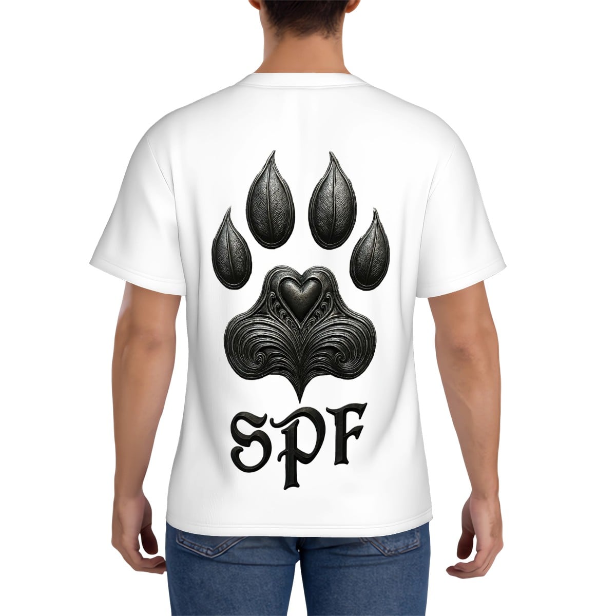 Dogs Bring Color Tee
