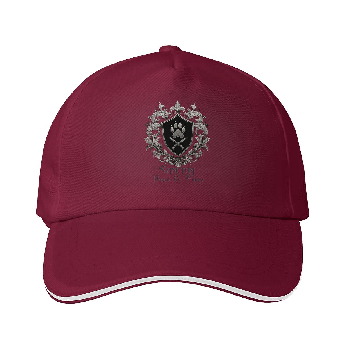 SPF Sandwich Brim Baseball Cap (Made in USA)