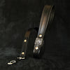 Premium Pet Guardian Gear: The ''Eros'' leash all Black - Sanctum Paws and Fangs