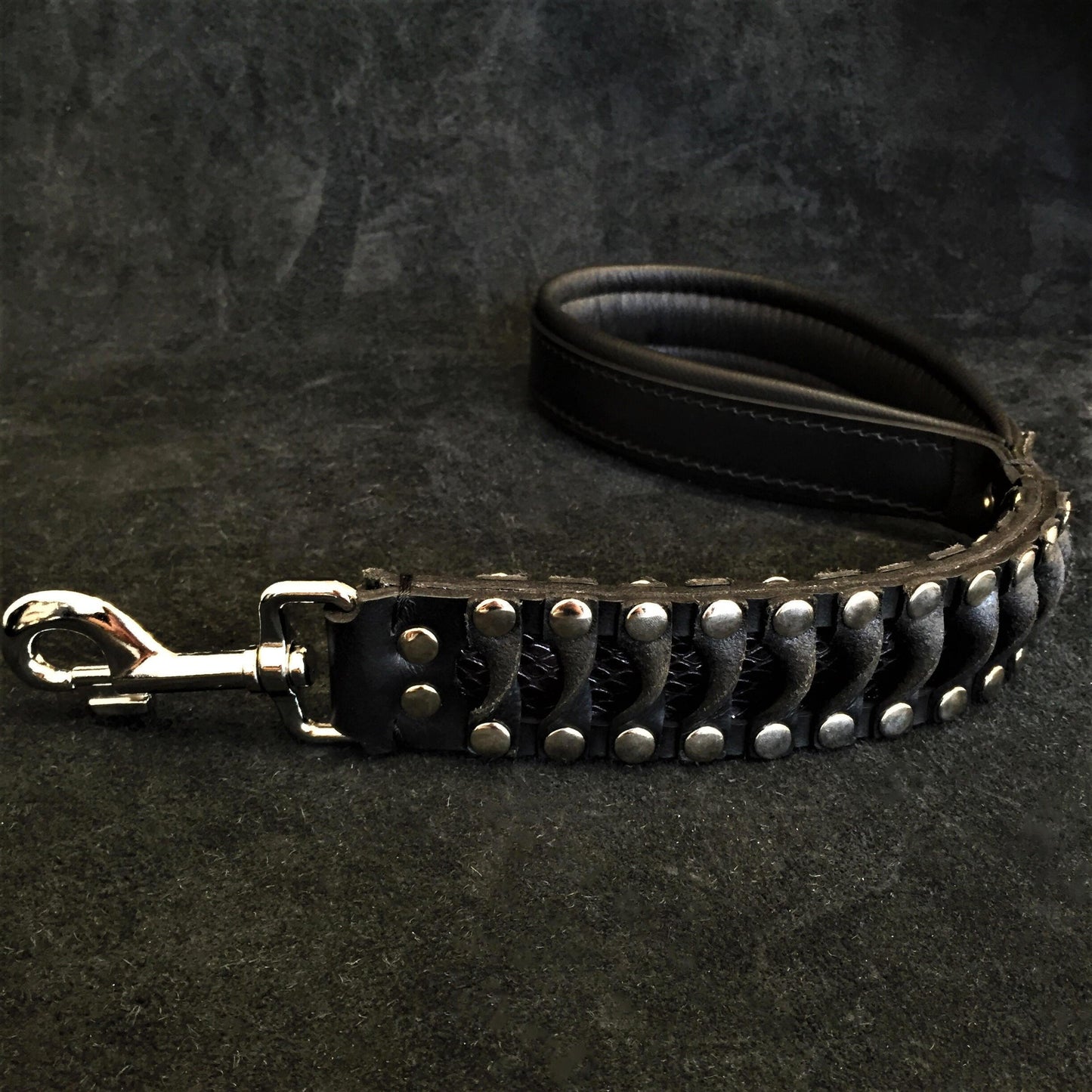 Premium Pet Guardian Gear: The "Steampunk" leash - Sanctum Paws and Fangs