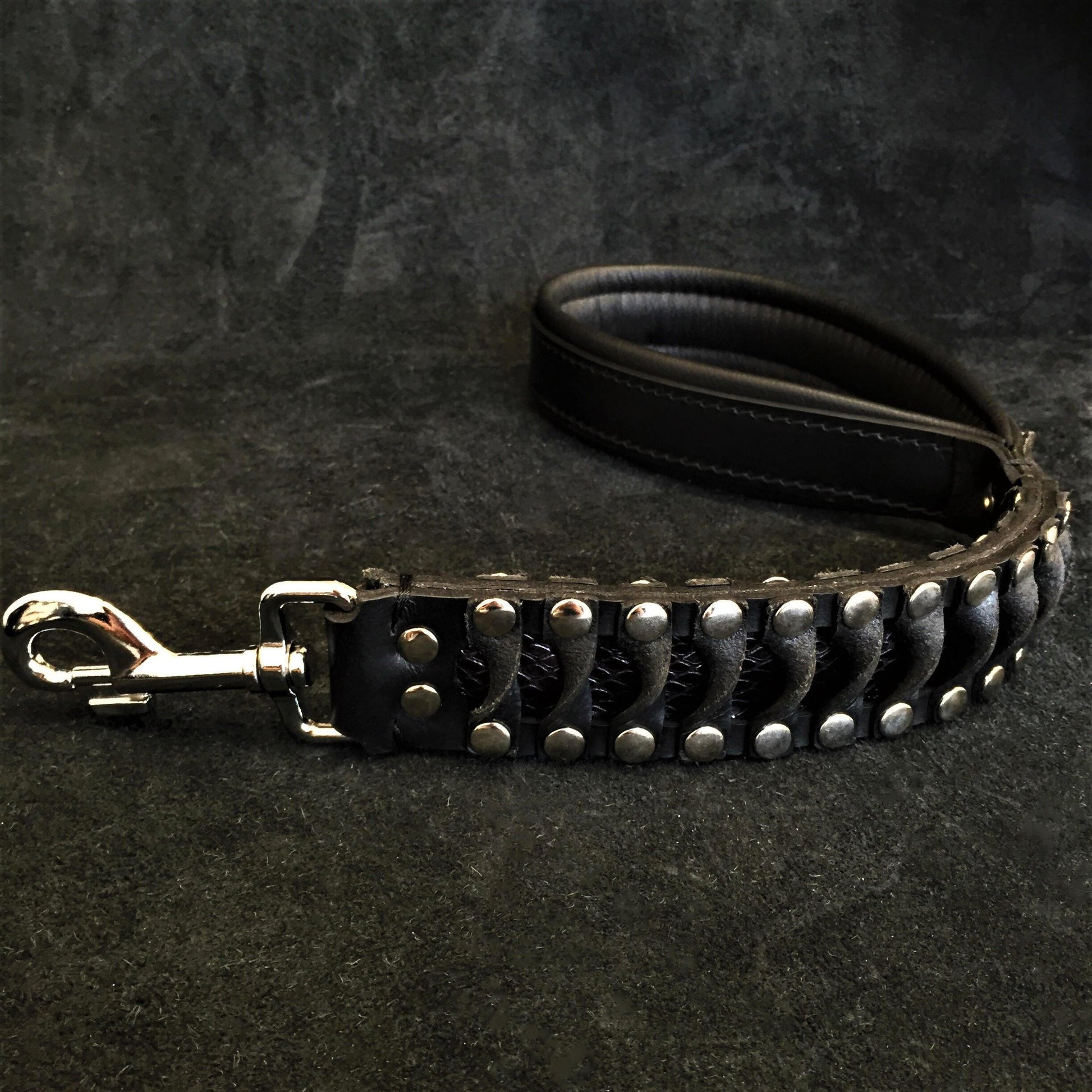 Premium Pet Guardian Gear: The "Steampunk" leash - Sanctum Paws and Fangs