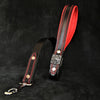 Premium Pet Guardian Gear: The "Eros" leash black & red - Sanctum Paws and Fangs