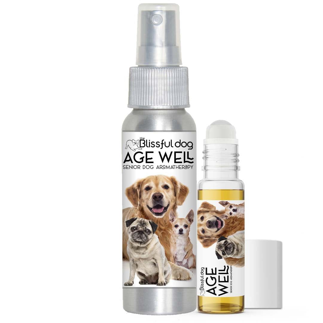 Premium Pet Guardian Gear: 3 Old Friends Age Well Dog Aromatherapy - Sanctum Paws and Fangs