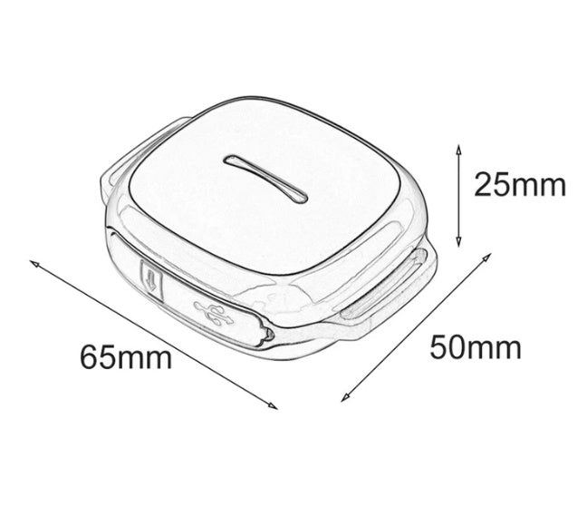 Smart Pet Collar Tracker – Advanced GPS Locator with Multi-Alert Technology