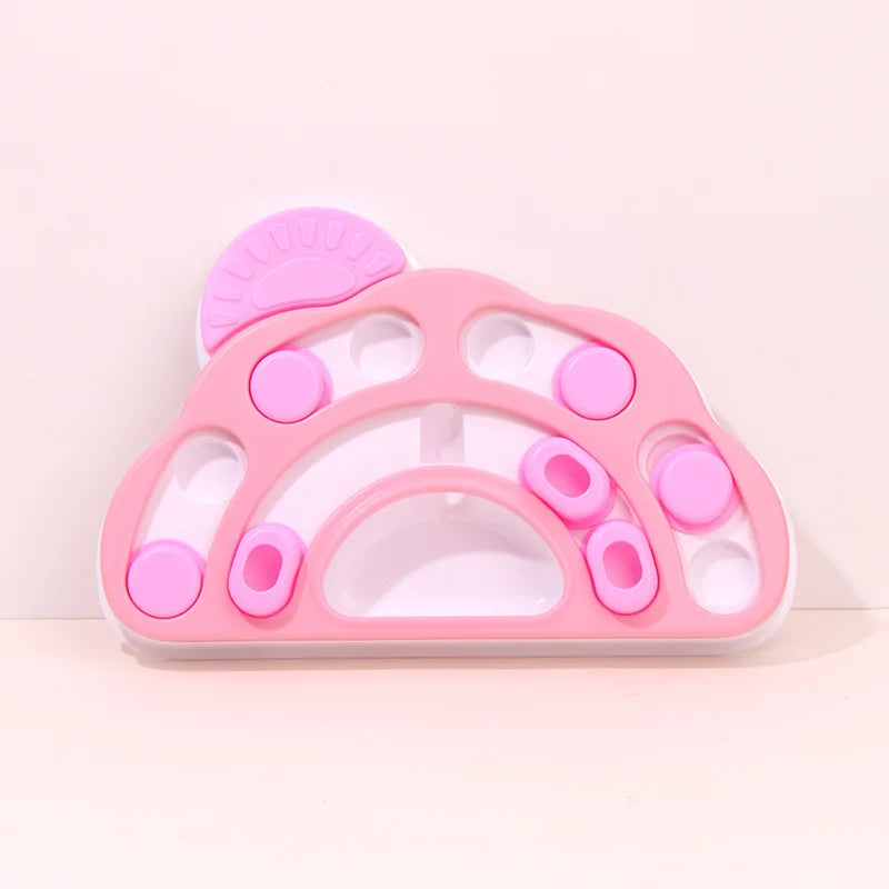 Interactive Dog Puzzle Feeder - Slow Eating Bowl for Cats and Dogs to Boost IQ and Enjoy Mealtime Fun!
