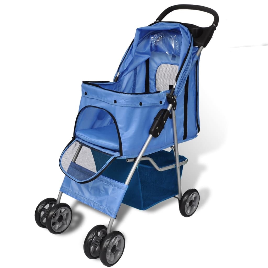 Dog Stroller Dog Buggy   Pet Buggy Dog/Cat Foldable Travel Stroller
