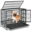 37" Stackable Heavy Duty Dog Crate 371D03