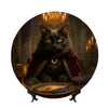 SPF Decorative Plate (Royal Collection) - Maine Coon