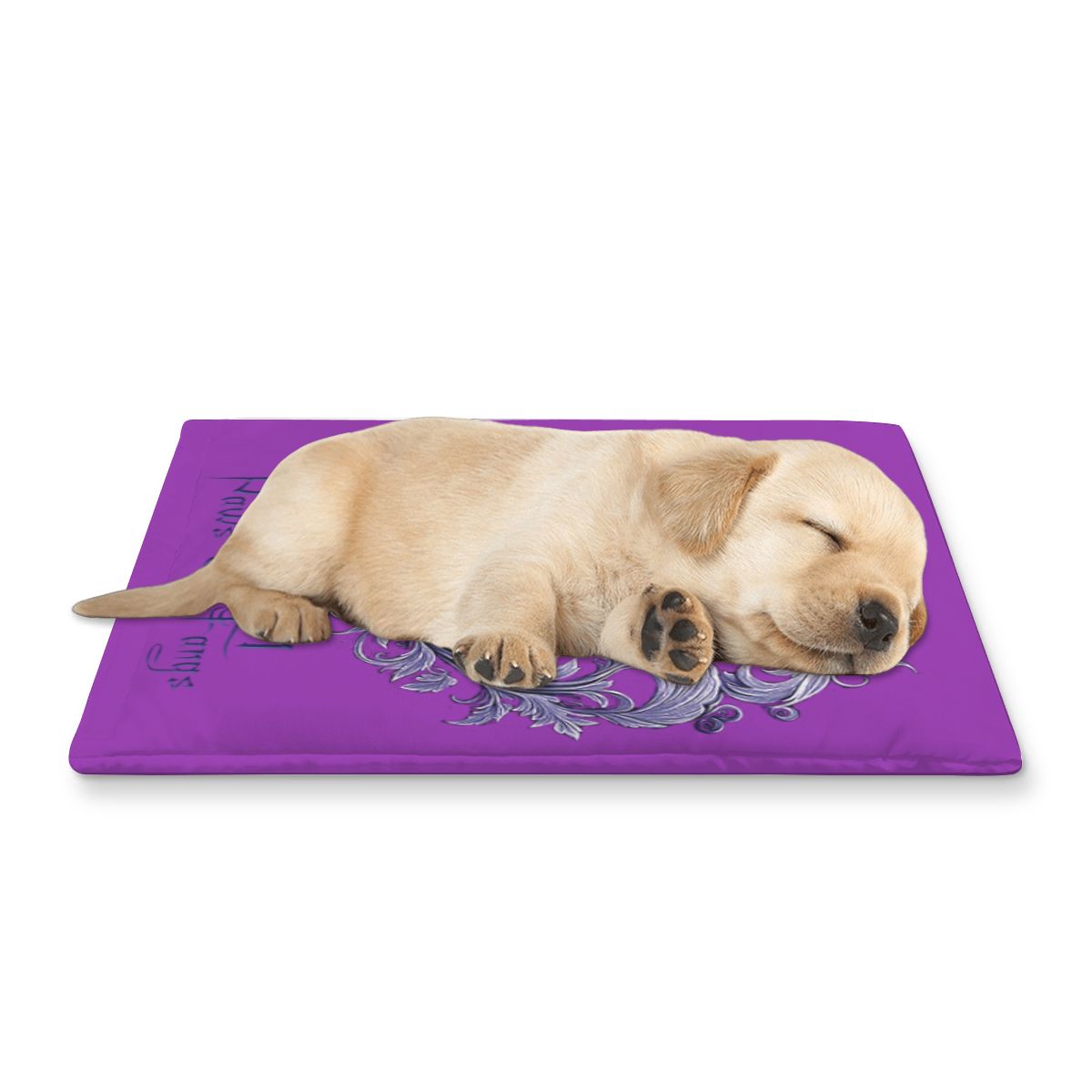 SPF Pet Cooling Mat Dark Purple