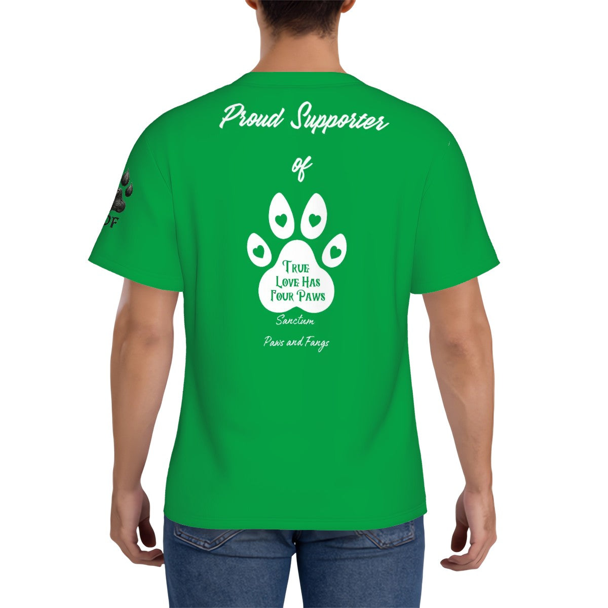A Dogs Love Tee