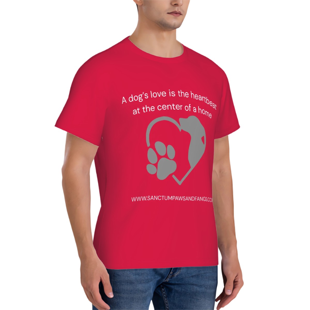 A Dogs Love Tee