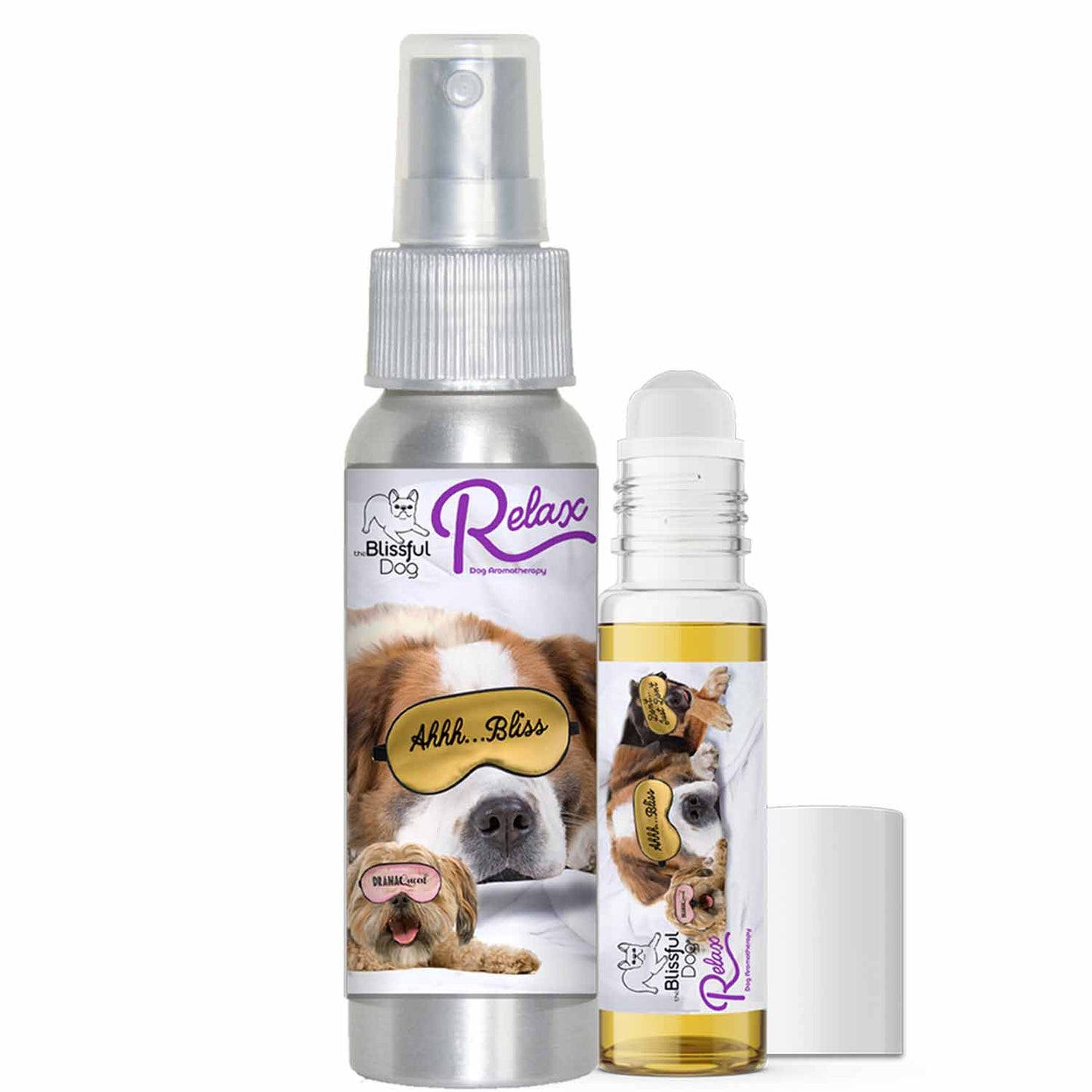 Premium Pet Guardian Gear: 3 Cute Puppies Relax Dog Aromatherapy - Sanctum Paws and Fangs