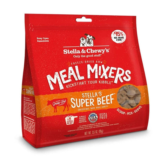 Stella & Chewy's Freeze Dried Meal Mixers Beef Dog Food (3.5oz)