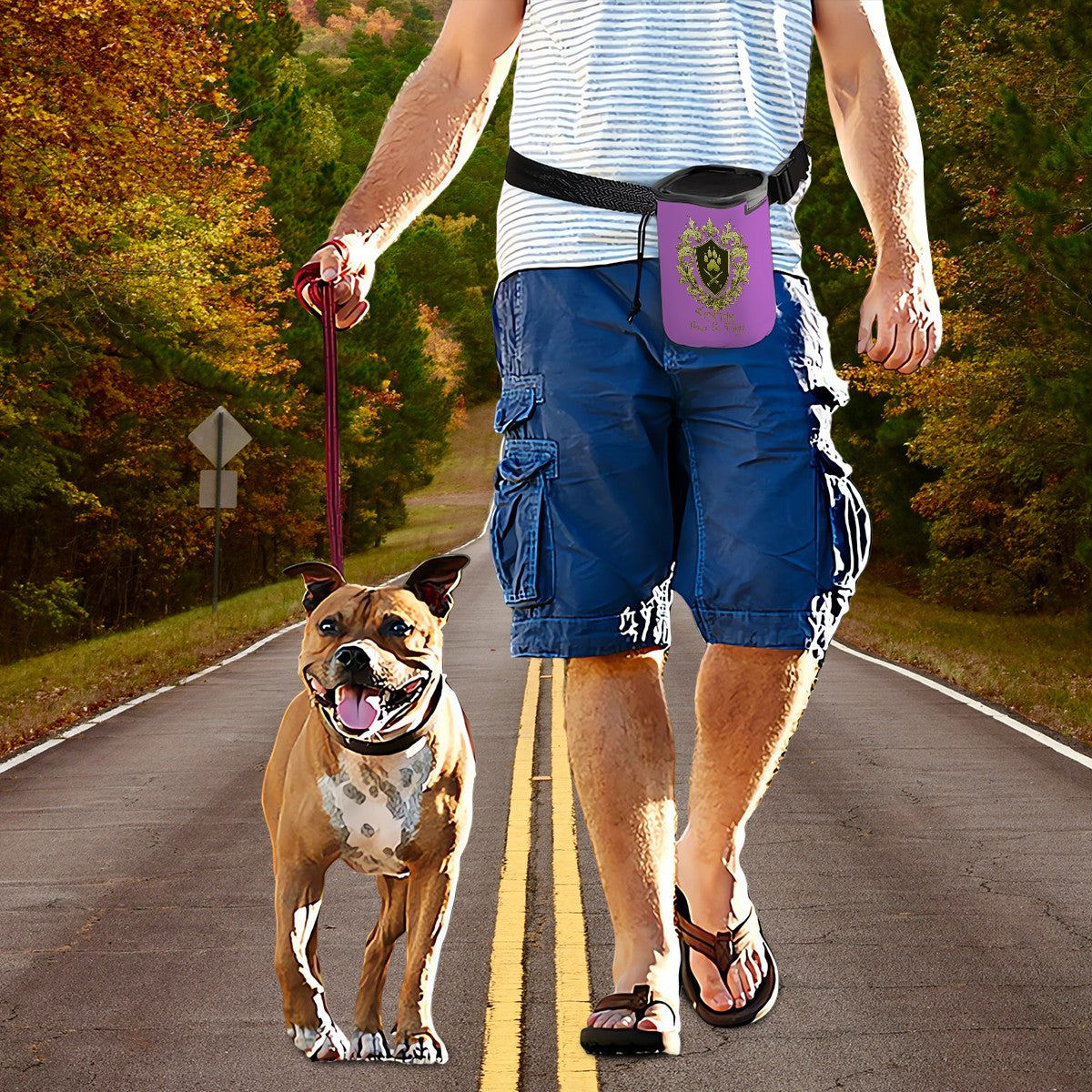 SPF Pet Treat Pouch